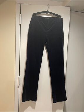 Banana Republic Navy Blue Corduroy Boot-Cut Pants